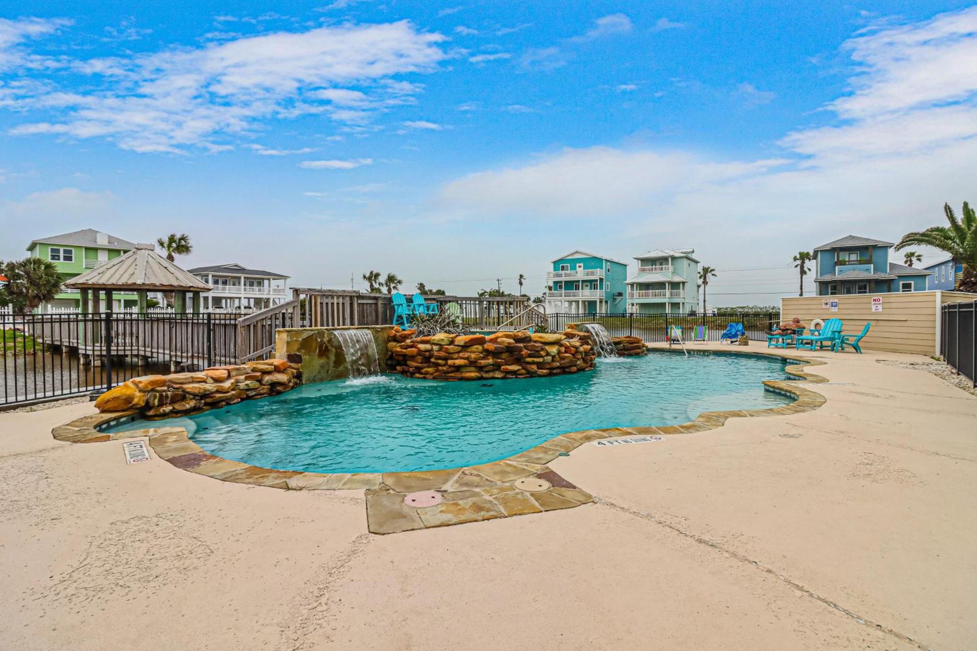 Bella Vista & Four Winds House Vila Mustang Beach Quarto foto
