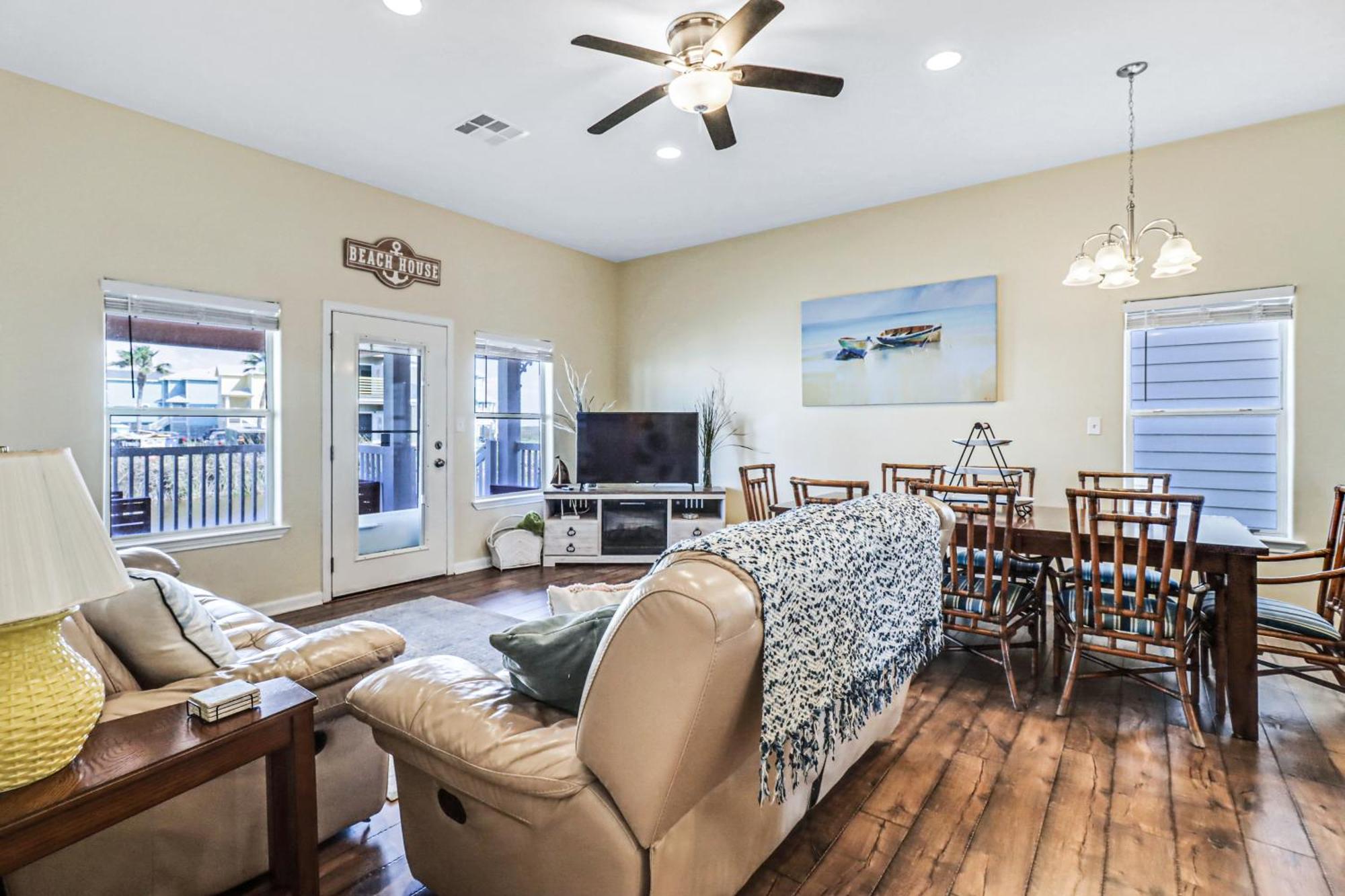 Bella Vista & Four Winds House Vila Mustang Beach Quarto foto