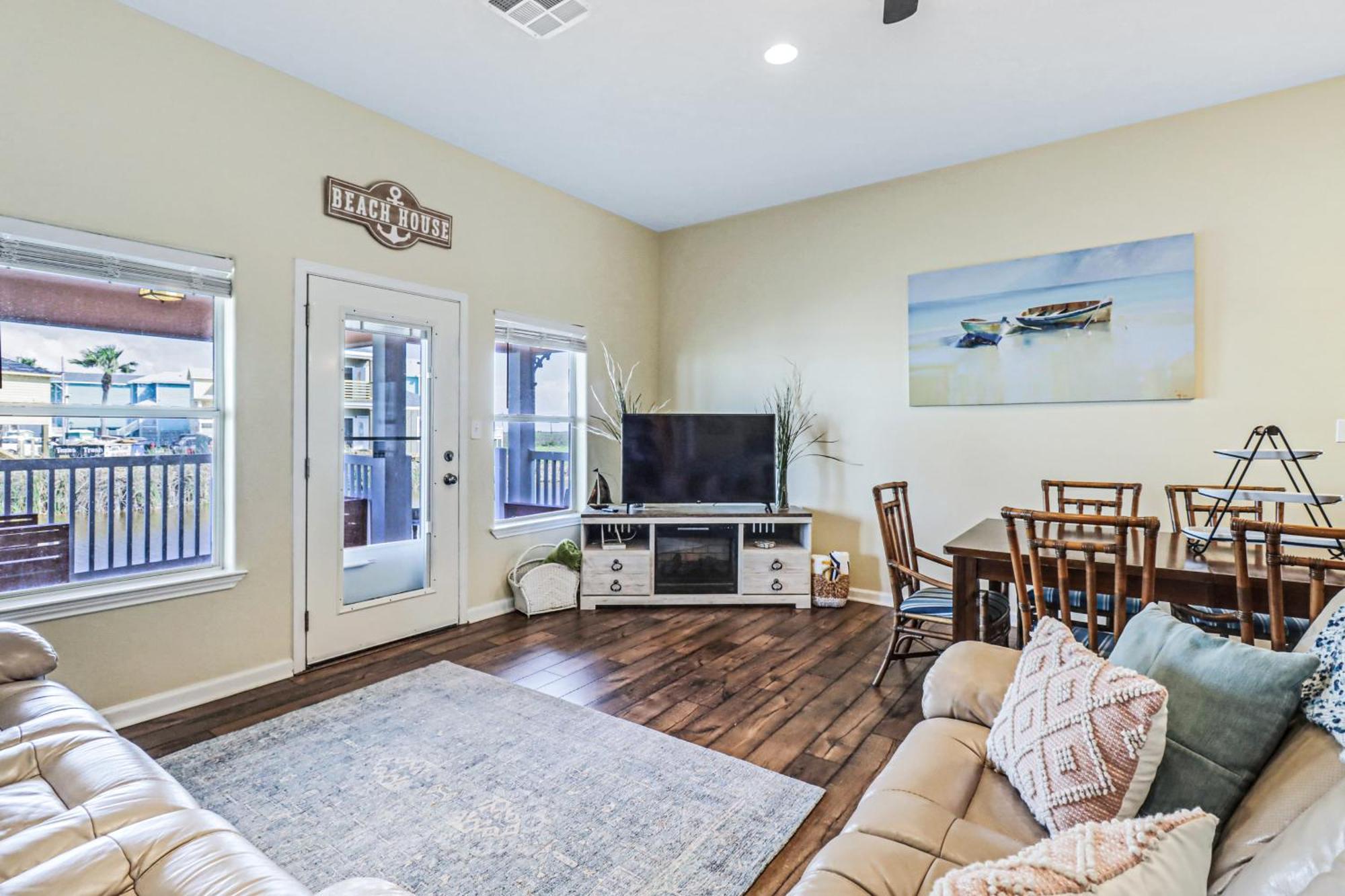 Bella Vista & Four Winds House Vila Mustang Beach Quarto foto