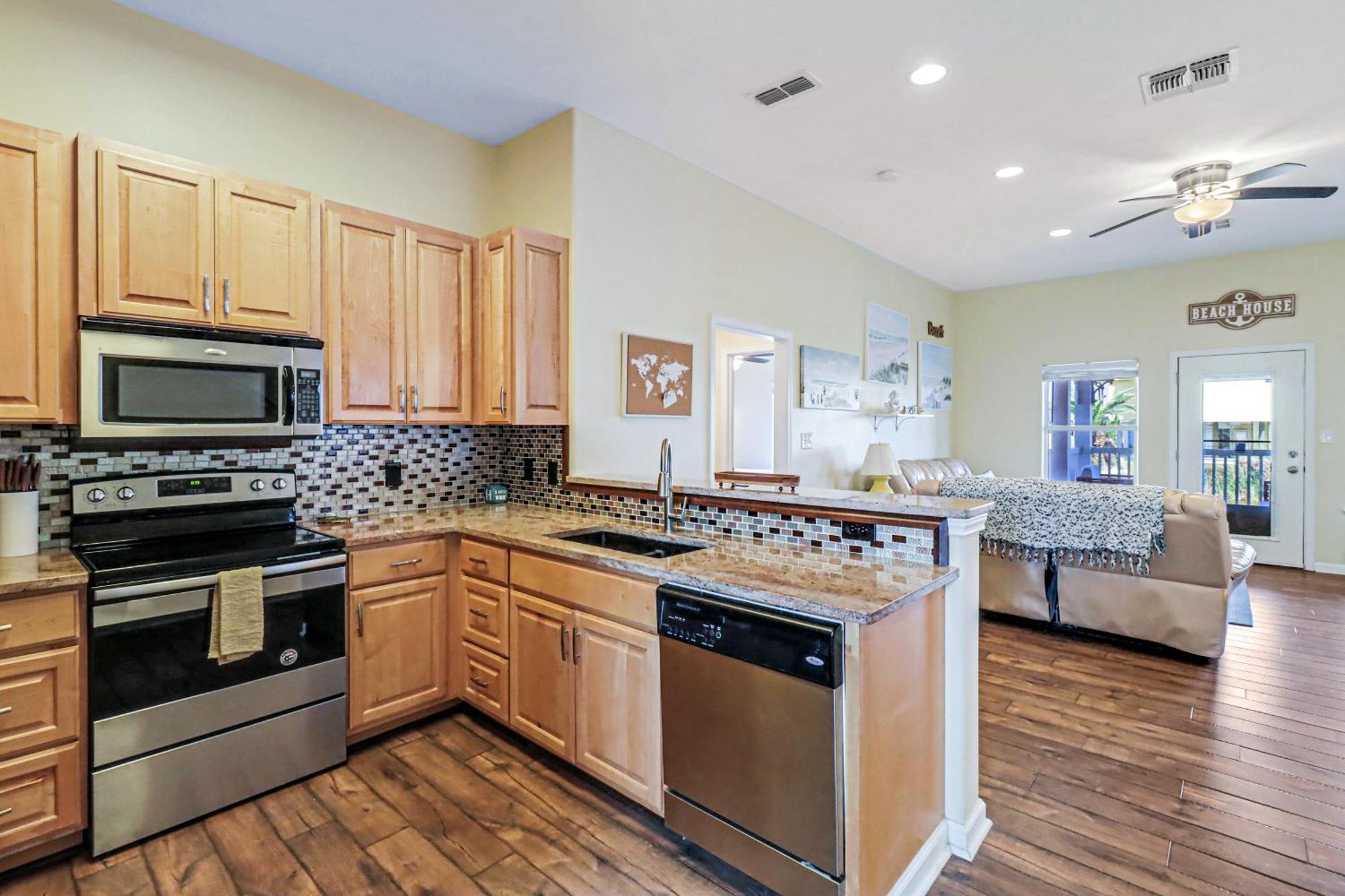 Bella Vista & Four Winds House Vila Mustang Beach Quarto foto