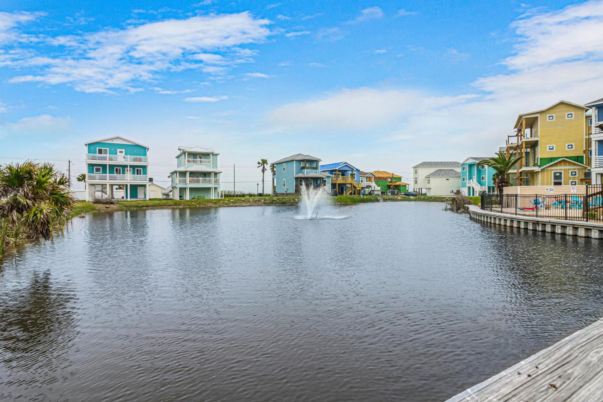 Bella Vista & Four Winds House Vila Mustang Beach Quarto foto