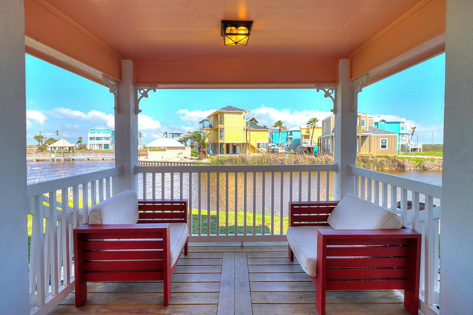 Bella Vista & Four Winds House Vila Mustang Beach Quarto foto