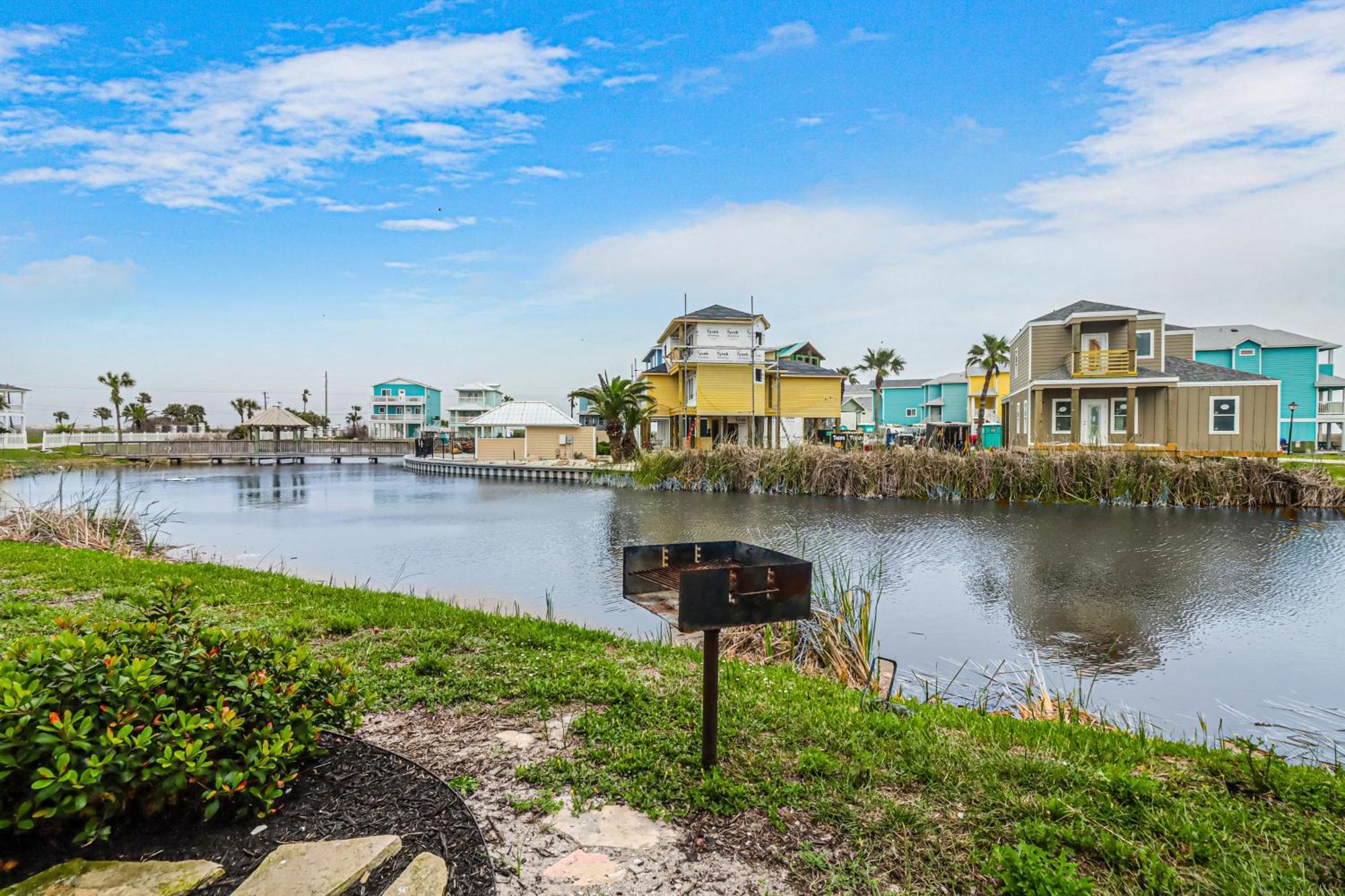 Bella Vista & Four Winds House Vila Mustang Beach Quarto foto
