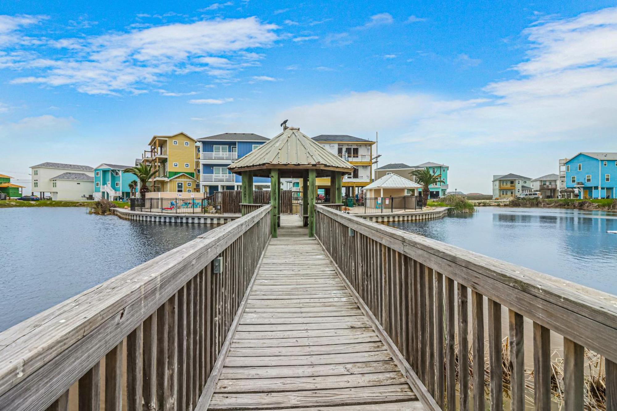 Bella Vista & Four Winds House Vila Mustang Beach Quarto foto
