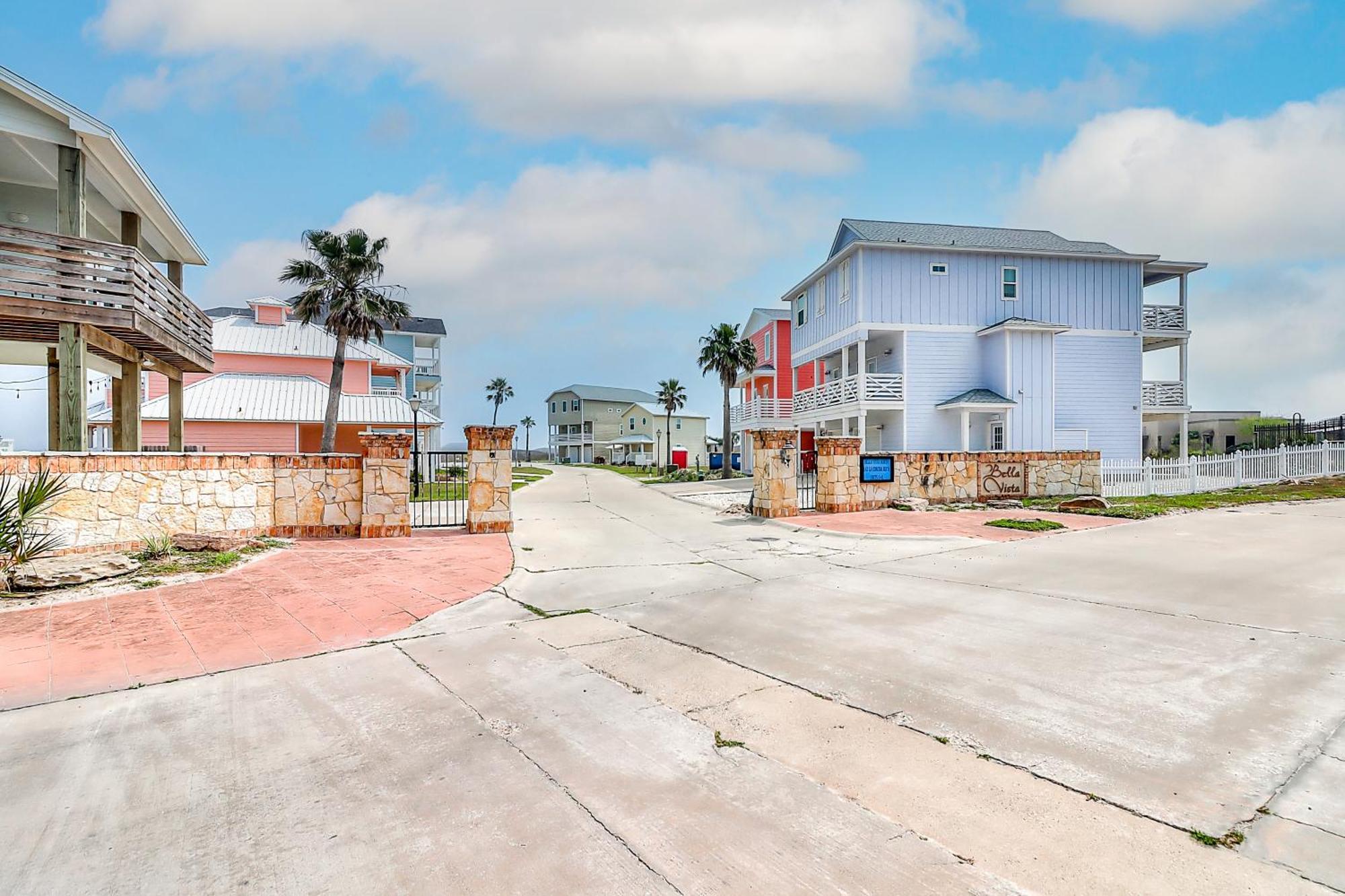 Bella Vista & Four Winds House Vila Mustang Beach Quarto foto