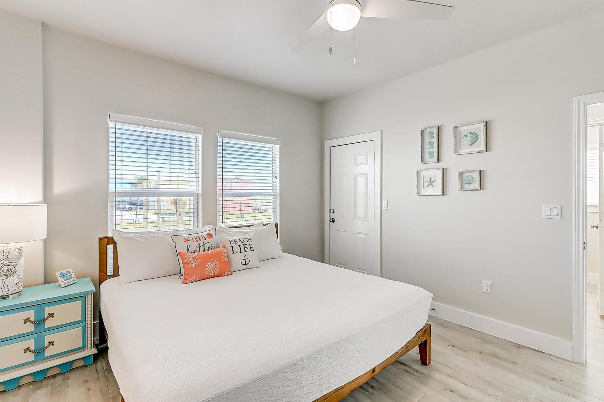 Bella Vista & Four Winds House Vila Mustang Beach Quarto foto
