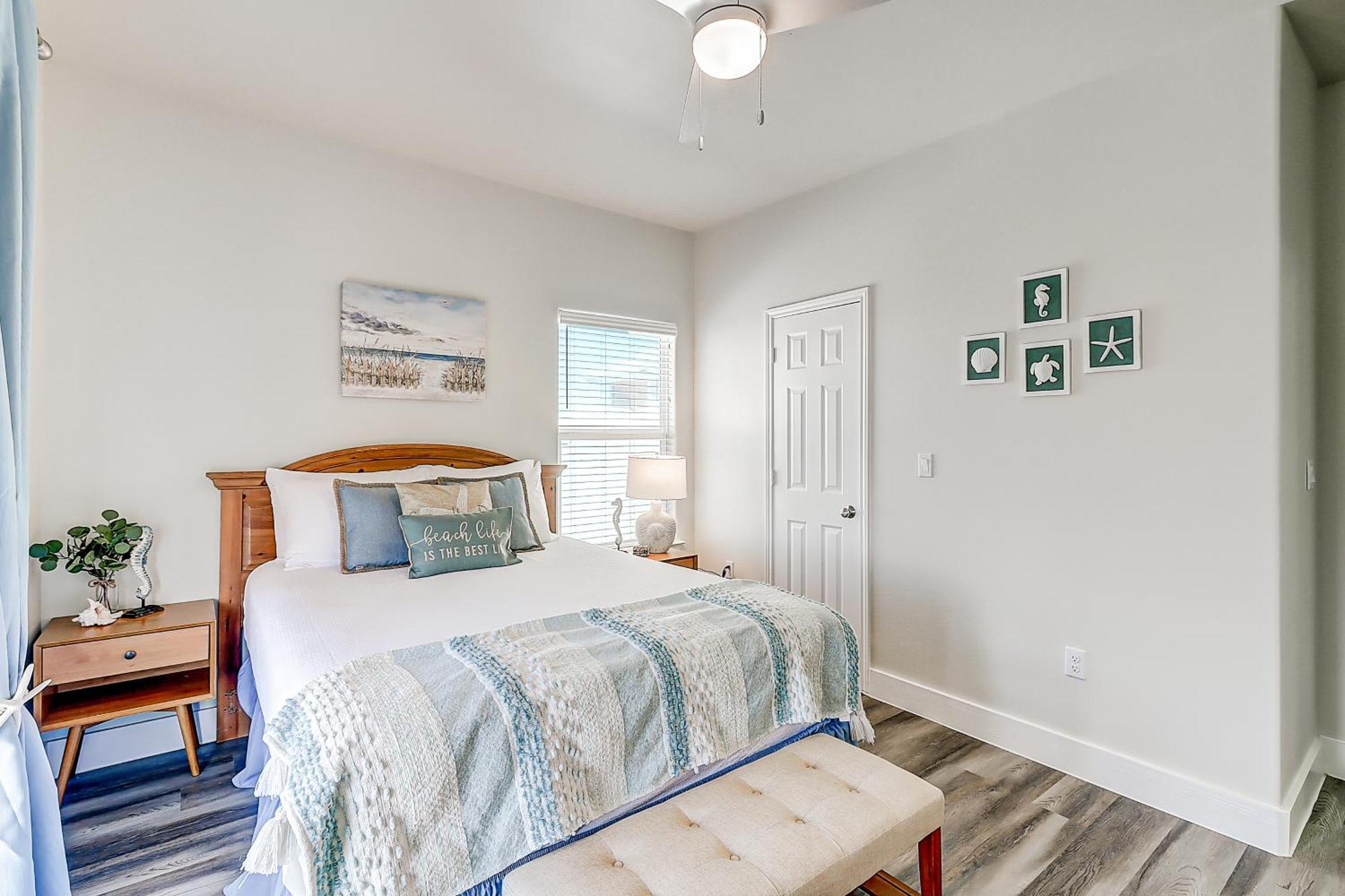 Bella Vista & Four Winds House Vila Mustang Beach Quarto foto