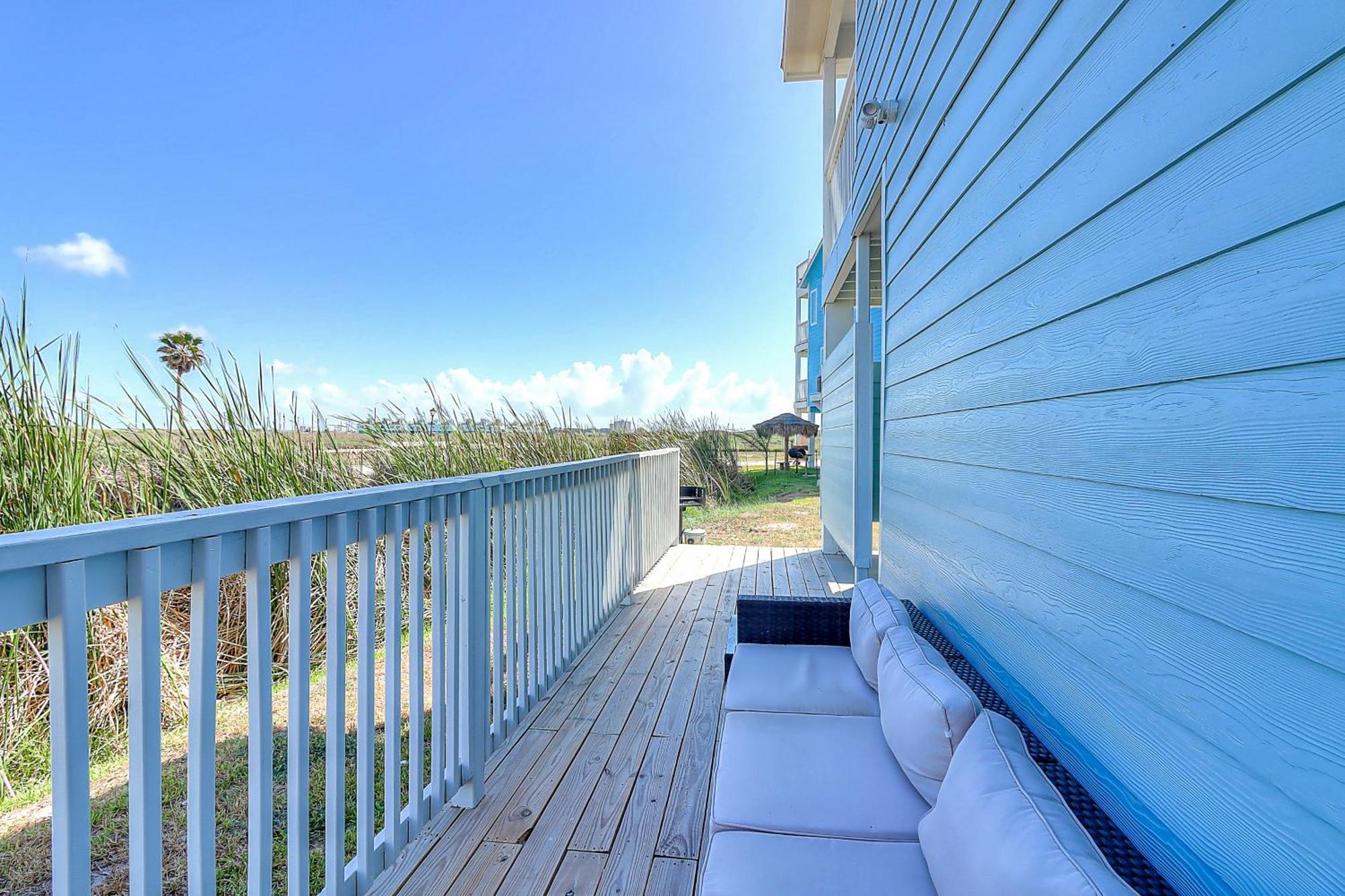 Bella Vista & Four Winds House Vila Mustang Beach Quarto foto