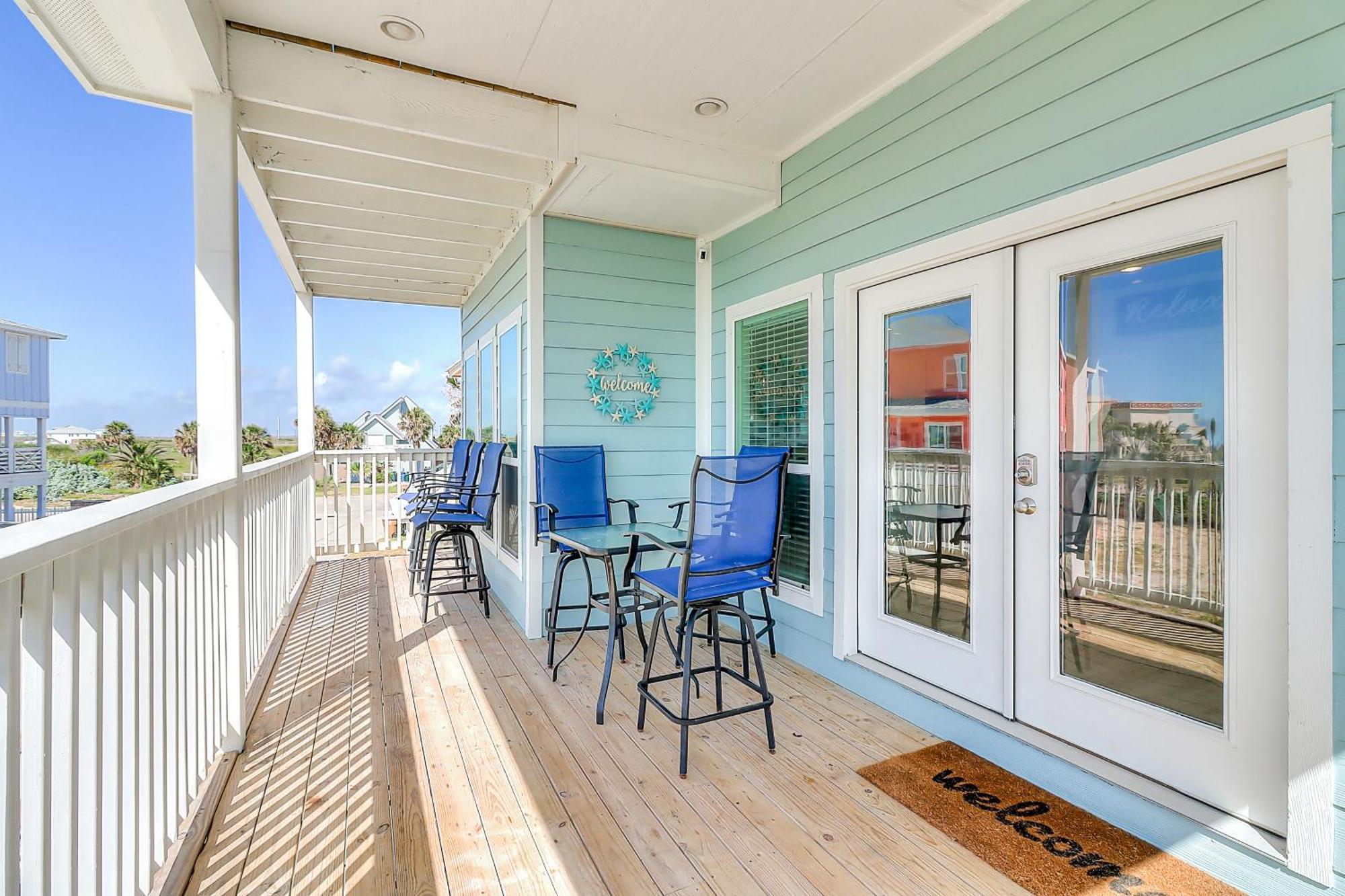 Bella Vista & Four Winds House Vila Mustang Beach Quarto foto