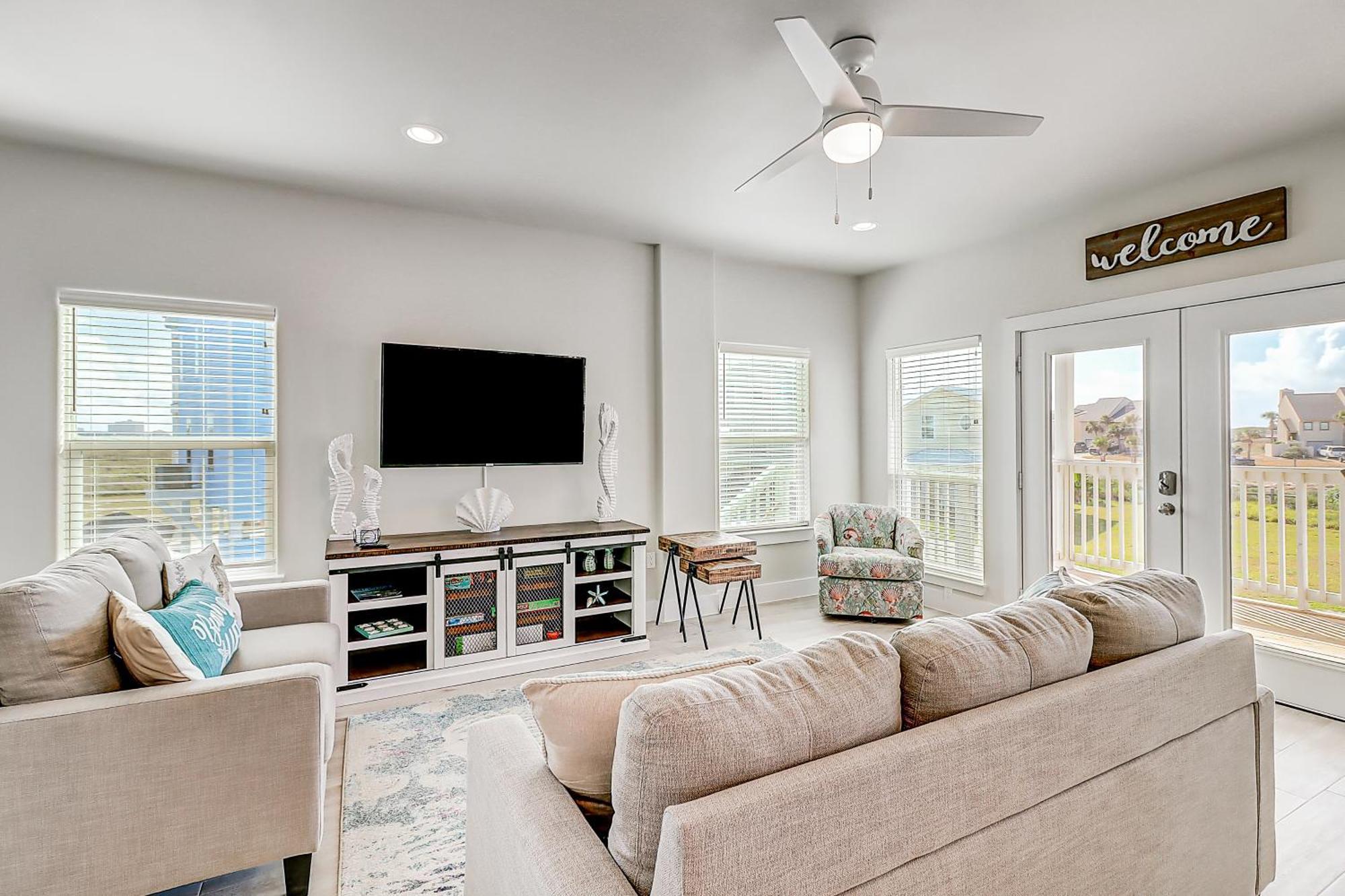 Bella Vista & Four Winds House Vila Mustang Beach Quarto foto