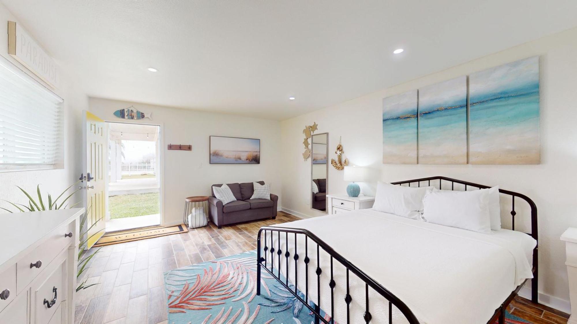 Bella Vista & Four Winds House Vila Mustang Beach Exterior foto