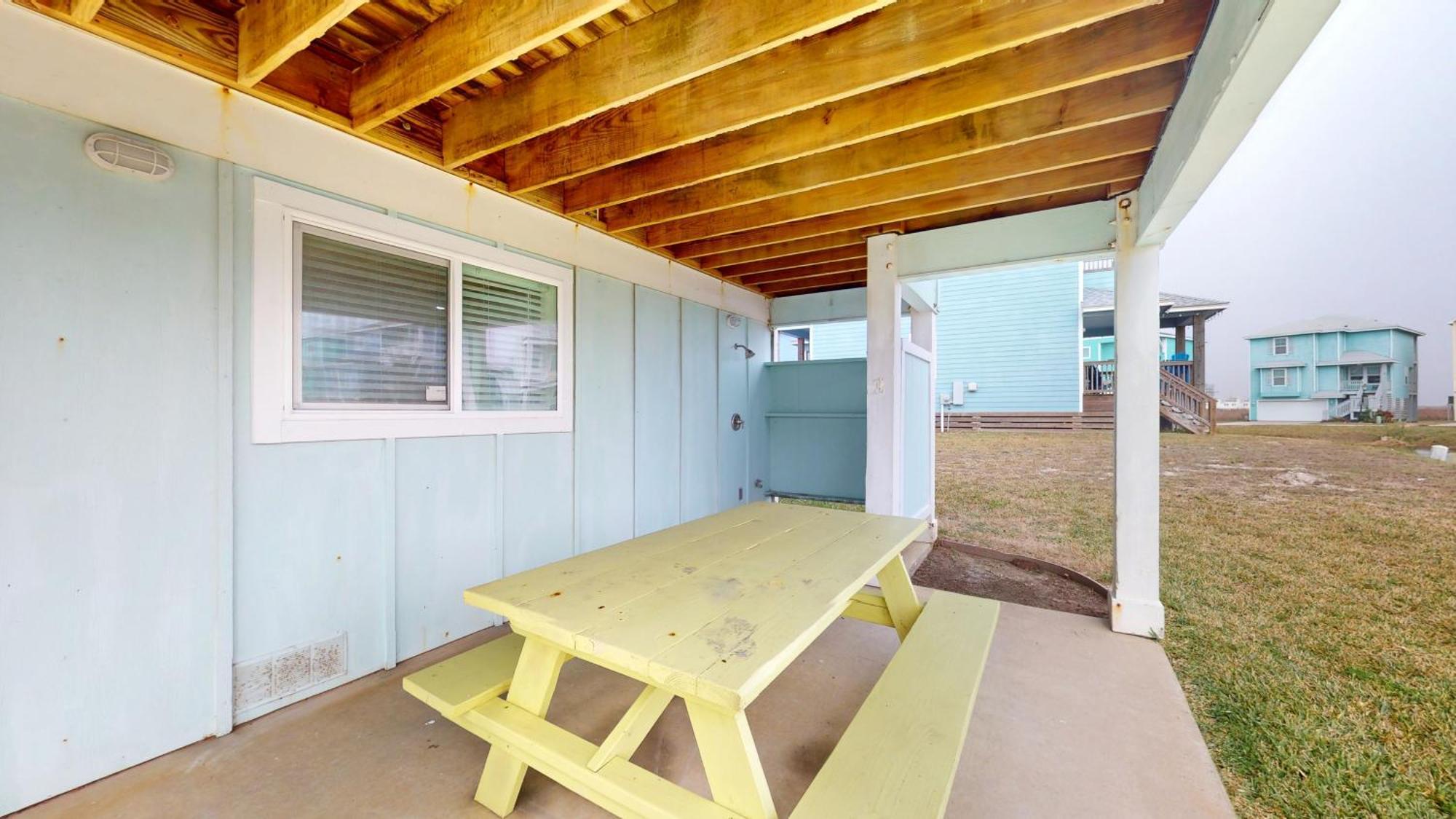 Bella Vista & Four Winds House Vila Mustang Beach Exterior foto