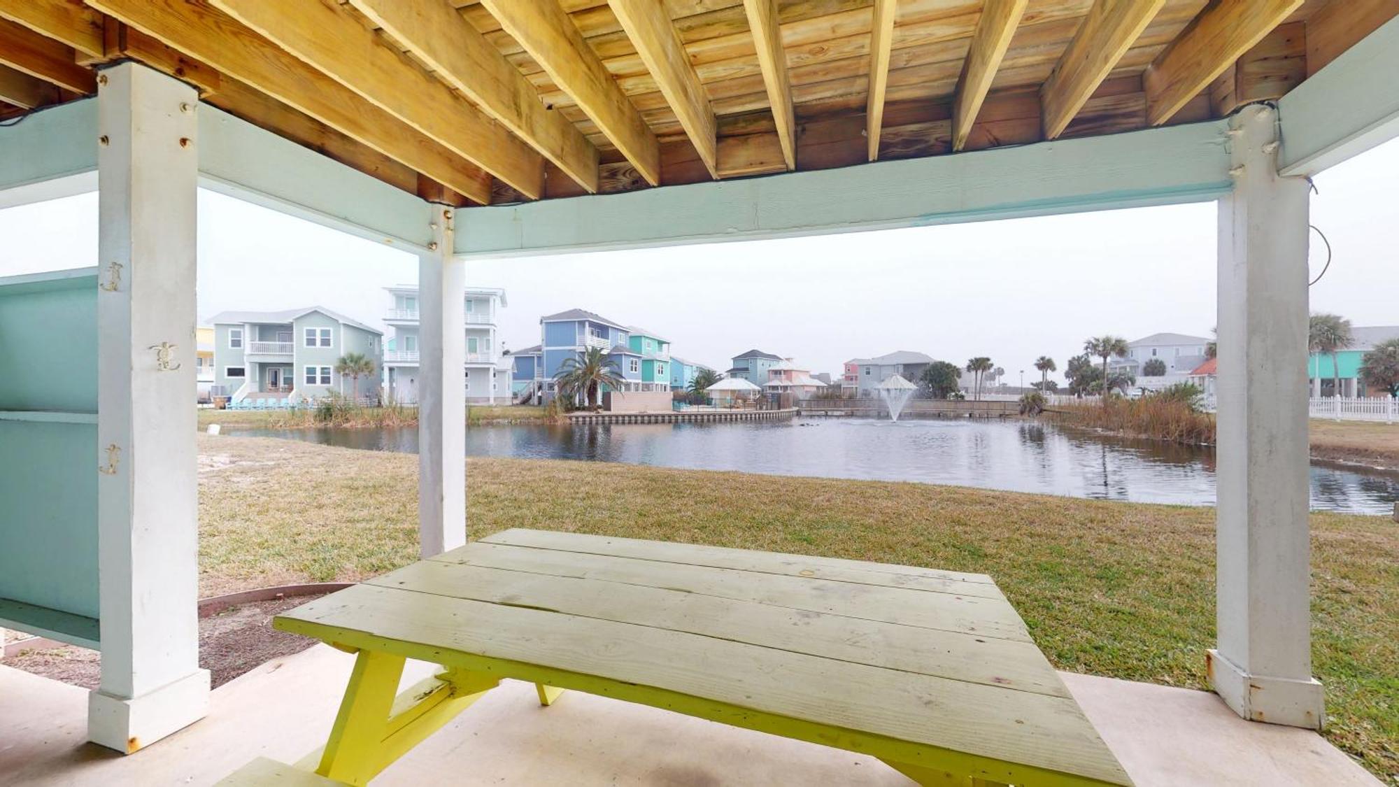 Bella Vista & Four Winds House Vila Mustang Beach Exterior foto