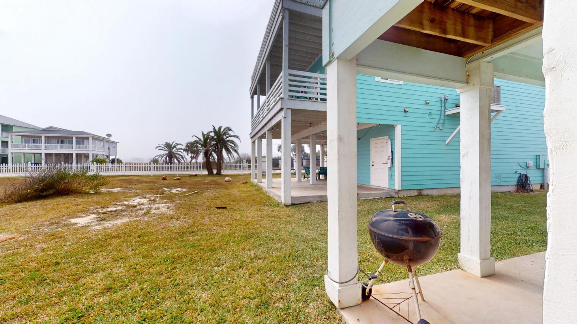 Bella Vista & Four Winds House Vila Mustang Beach Exterior foto