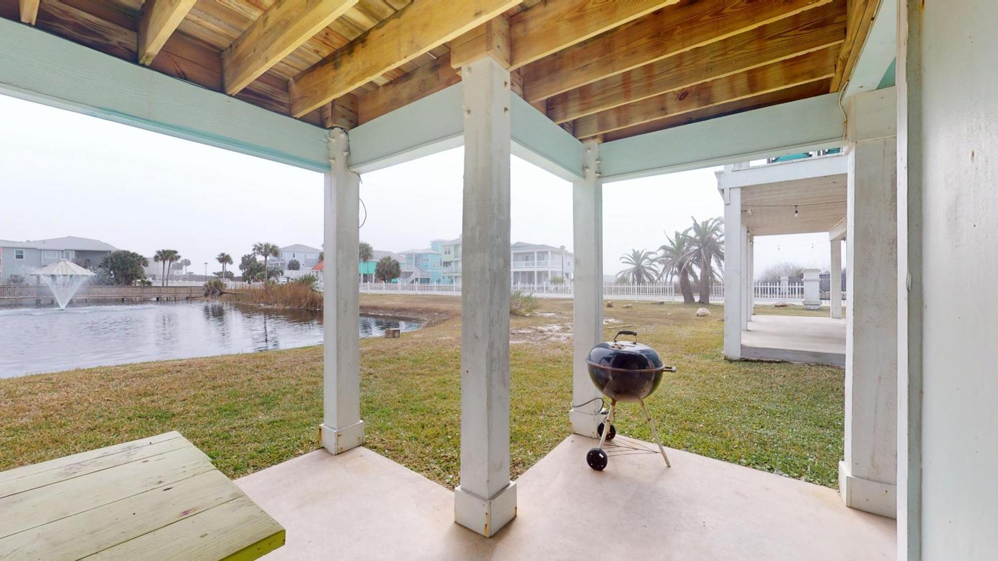Bella Vista & Four Winds House Vila Mustang Beach Exterior foto