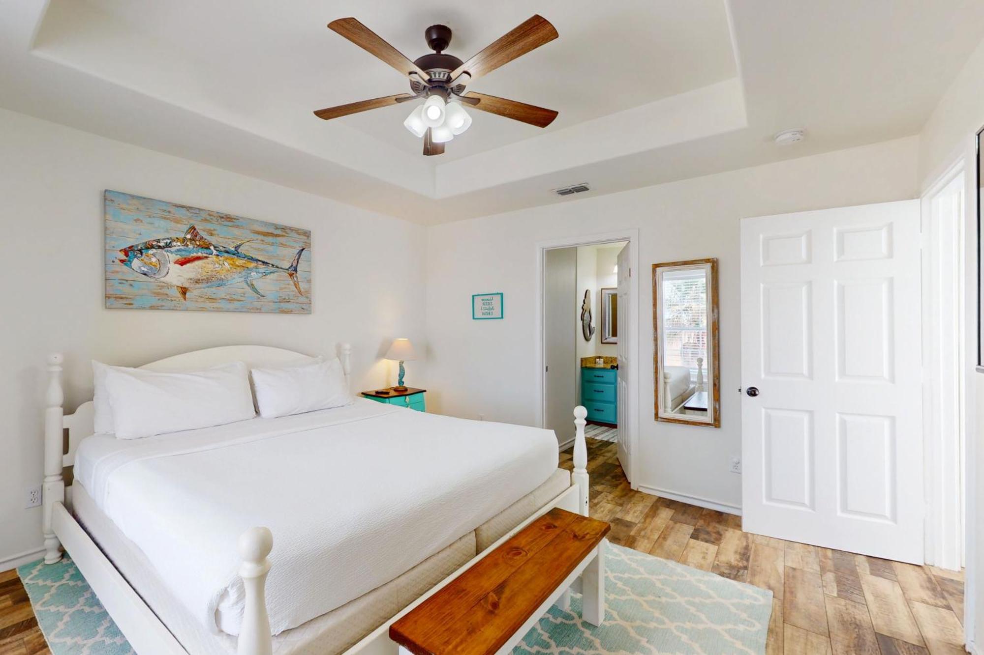 Bella Vista & Four Winds House Vila Mustang Beach Exterior foto